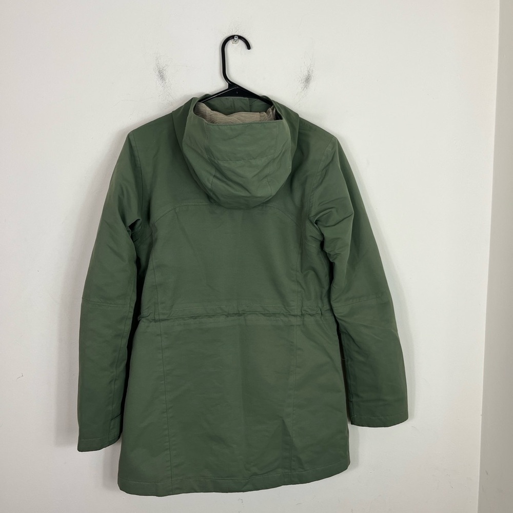 Columbia South‎ Canyon Long Hooded Women’s  Jacket Sz XS - Picture 5 of 12